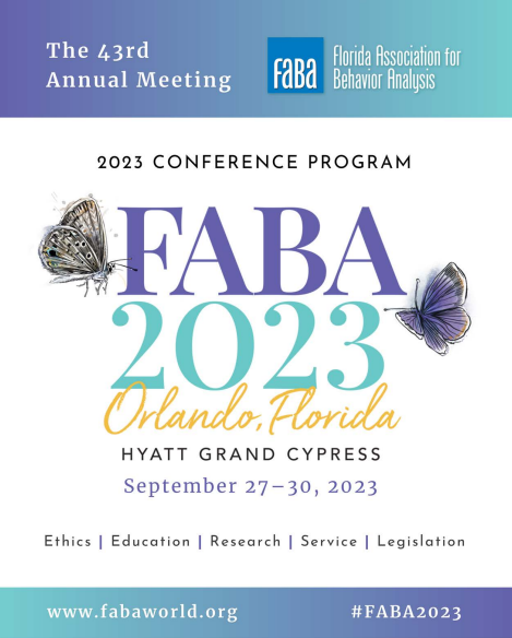 Greater Orlando Association for Behavior Analysis (GOABA!)